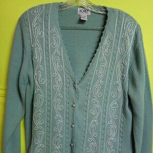 Vintage 80's Koret Sweater Soft, Beautiful, Comfy
